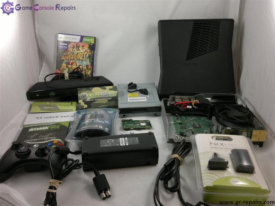 Got Problems with your XBOX360 (SLIM)? - Get a Free Quote