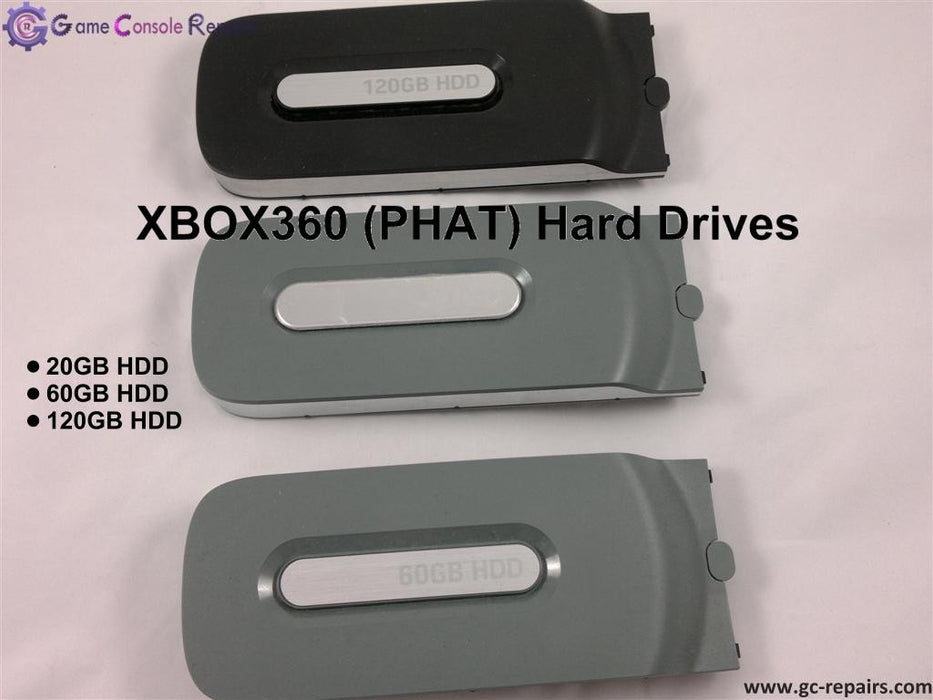 XBOX360 (PHAT) Hard Drive Corruption Repair Service