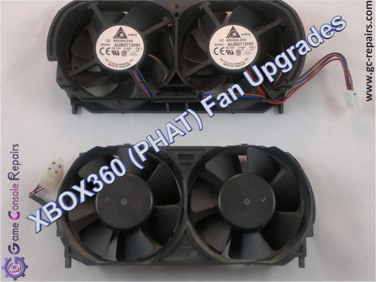 XBOX360 (PHAT) Fan Upgrade Replacement