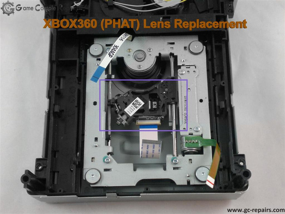 XBOX360 (PHAT) Lens Replacement