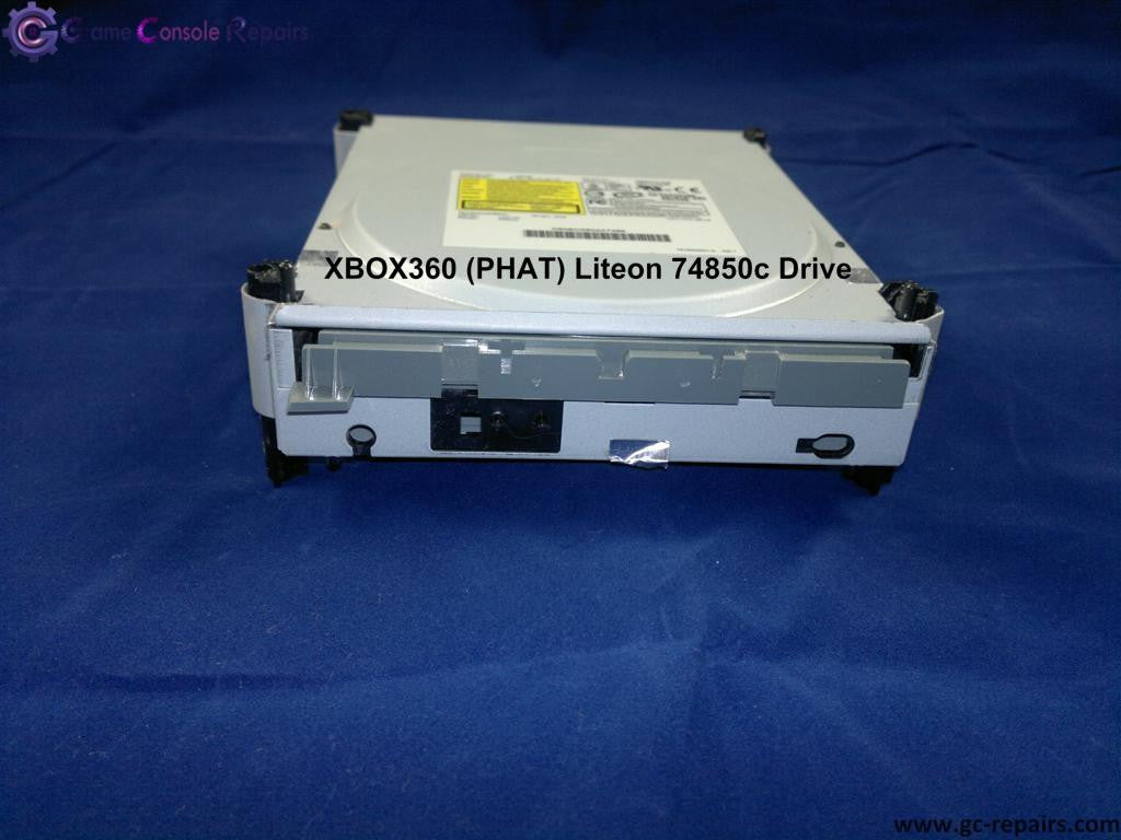 XBOX360 (PHAT MODEL) - Drive Replacement - Game Console Repairs