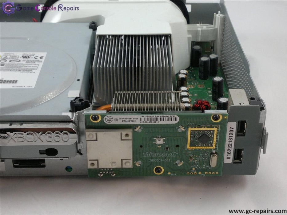 XBOX360 (PHAT) RF Module Replacement