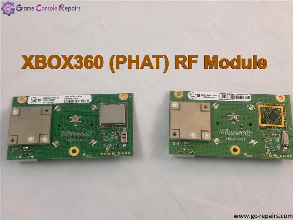 Xbox 360 Rf Module Arduino XBOX360 (PHAT) RF Module Replacement — Game Console Repairs