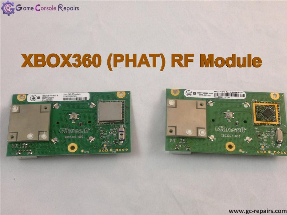 XBOX360 (PHAT) RF Module Replacement