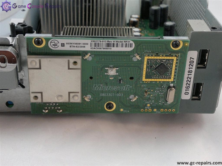 XBOX360 (PHAT) RF Module Replacement