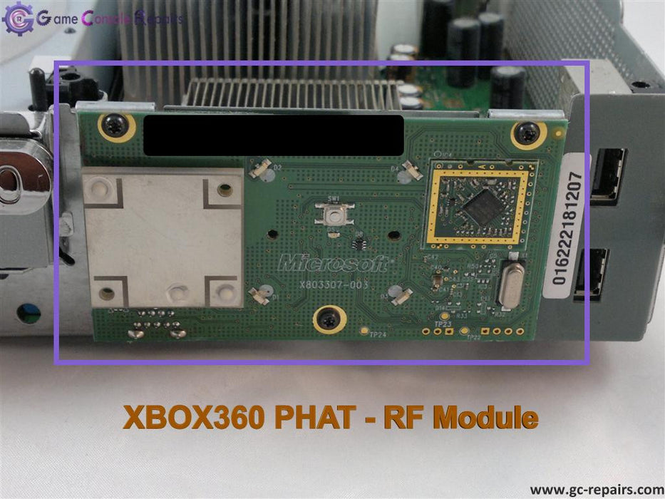 XBOX360 (PHAT) RF Module Replacement