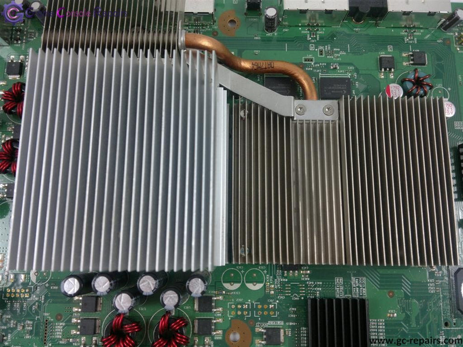 XBOX360 (PHAT) RROD (Red Ring of Death) or Rlod (Red Light of Death) - Motherboard Issues (REFLOW REPAIR)