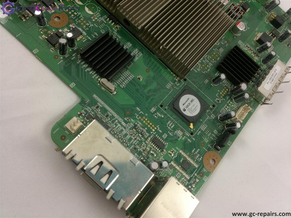 XBOX360 (PHAT) RROD (Red Ring of Death) or Rlod (Red Light of Death) - Motherboard Issues (REFLOW REPAIR)