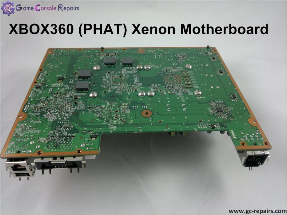 XBOX360 (PHAT) RROD (Red Ring of Death) or Rlod (Red Light of Death) - Motherboard Issues (REFLOW REPAIR)