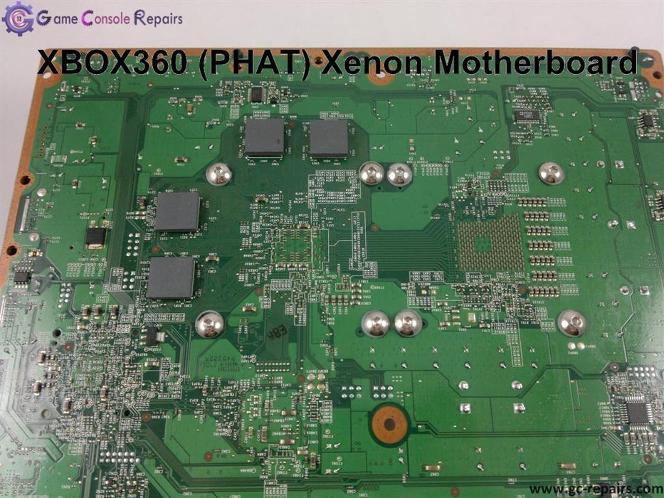 XBOX360 (PHAT) RROD (Red Ring of Death) or Rlod (Red Light of Death) - Motherboard Issues (REFLOW REPAIR)