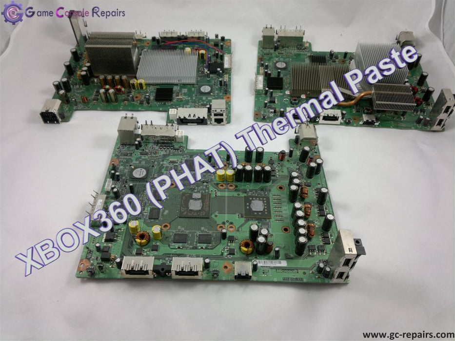 XBOX360 (PHAT) Heat Sink & Thermal Compound Replacement