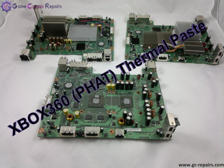 XBOX360 (PHAT) Heat Sink & Thermal Compound Replacement