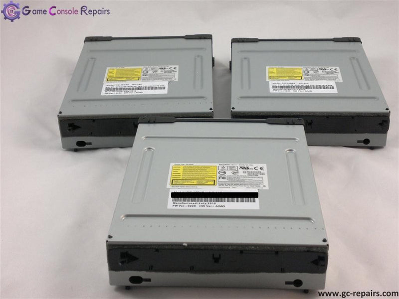 XBOX360 (SLIM) Drive Replacement (Unable to read CDs/DVDs)