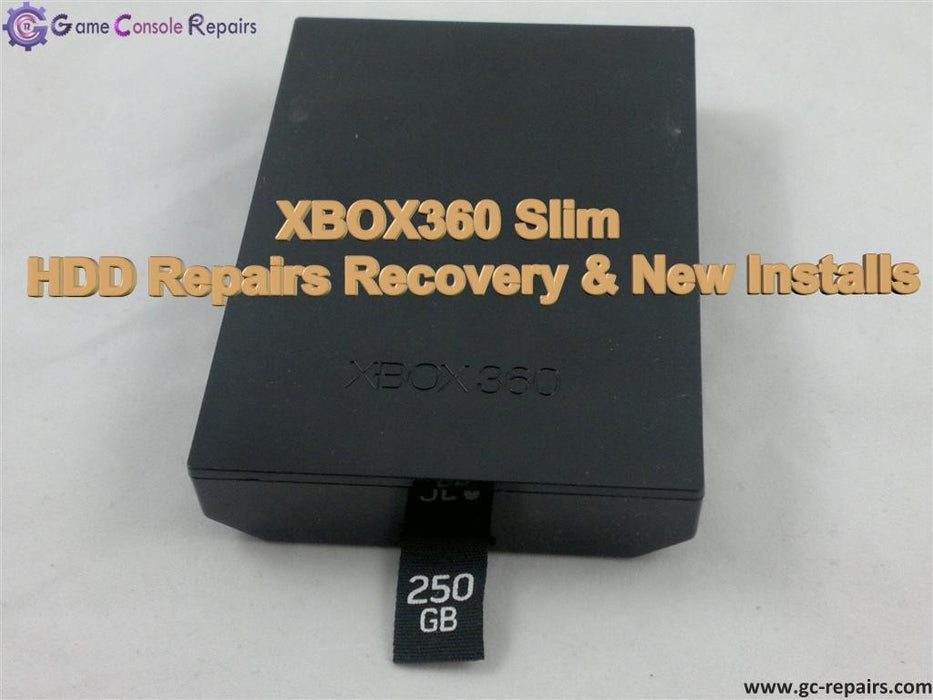 XBOX360 (SLIM) Hard Drive Corruption Repair Service