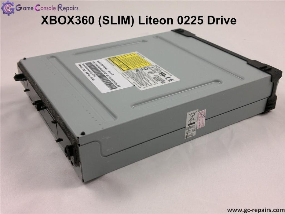 XBOX360 (SLIM) Drive Replacement (Unable to read CDs/DVDs)