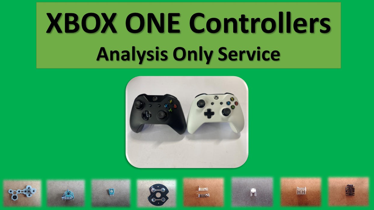 Get A Free Quote - All XBOX ONE Controller Repairs