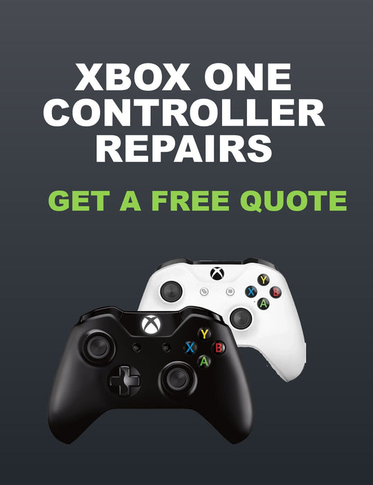 Get A Free Quote - All XBOX ONE Controller Repairs