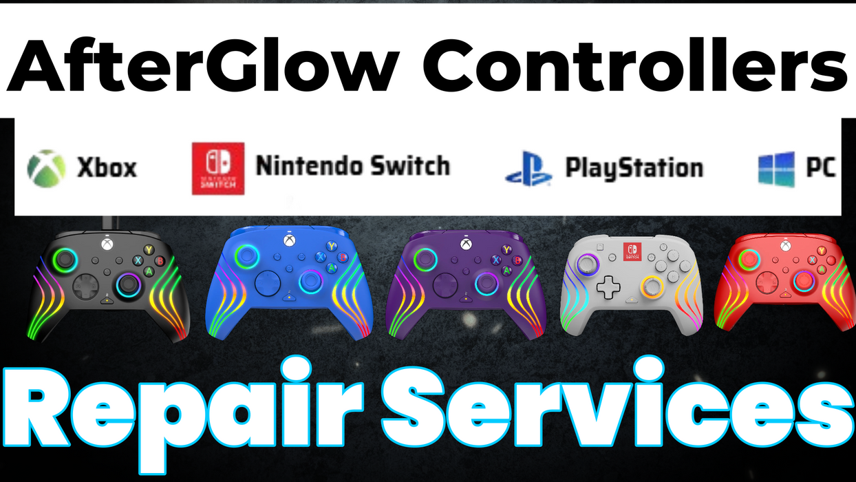 Get A Free Quote - Afterglow Gaming Controller Repair Services