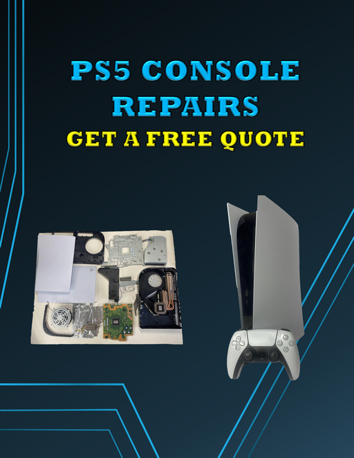  PS5 console repair services for all types of hardware and software issues