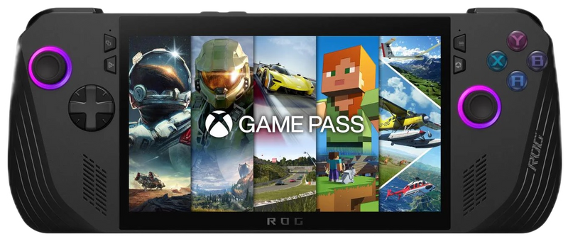 Get A Free Quote - [Handheld-PC] - ASUS ROG Ally X Gaming Handheld - Repair Services