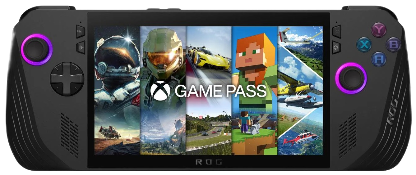 Fresh Look at Asus Rog Ally X Gaming Handheld Pc 512Gb