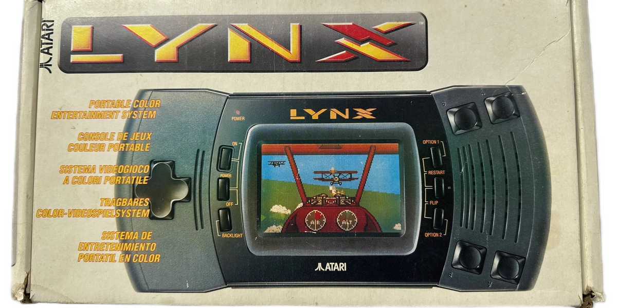Atari Lynx Handheld Game Console Repair Service - Get A Free Quote