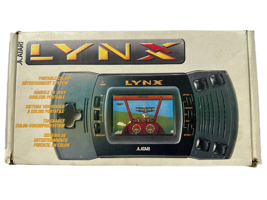 Get a Free Quote - RETRO - Atari Lynx Repair Service