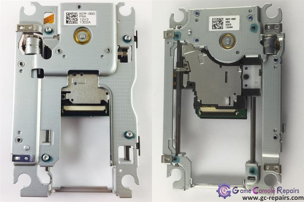 PS4 - Laser Mechanism Replacement - Unrecognised Disc Error