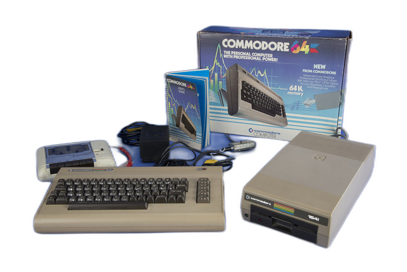 Get a Free Quote - RETRO - Commodore C64 Game System Repair Service