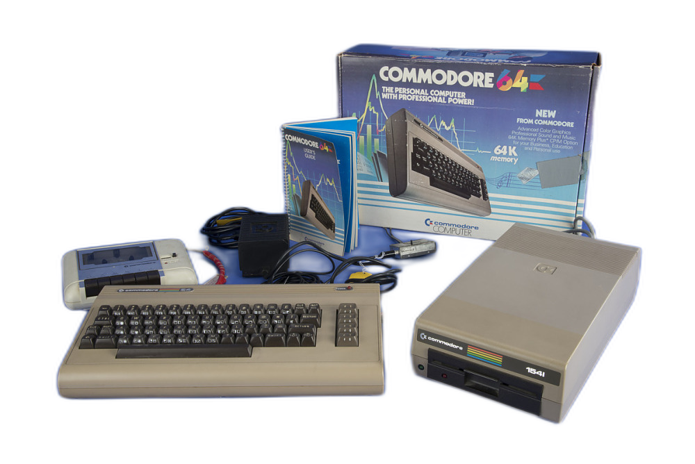 Get a Free Quote - RETRO - Commodore C64 Game System Repair Service