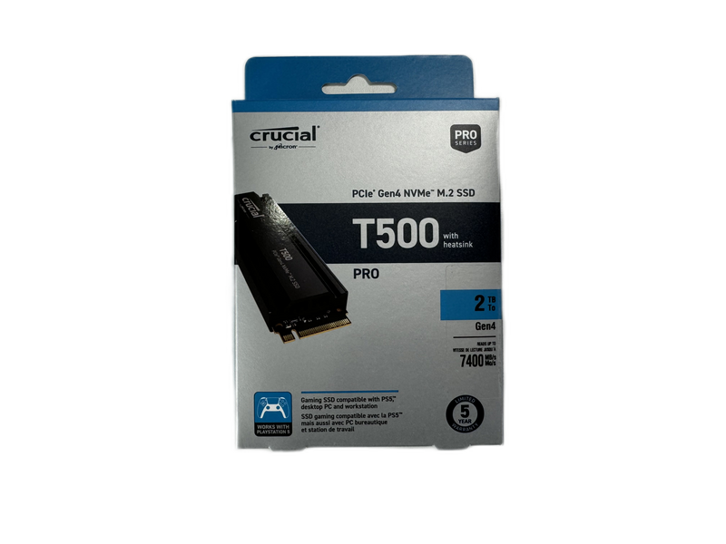 PS5 SSD 1TB 2TB 4TB Upgrades