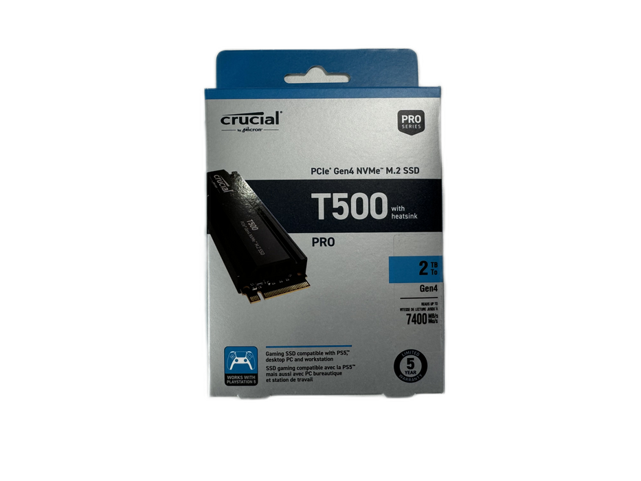 PS5 SSD 1TB 2TB 4TB Upgrades