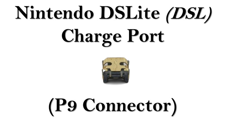 Brand New Charge Port For Nintendo DSLite Console