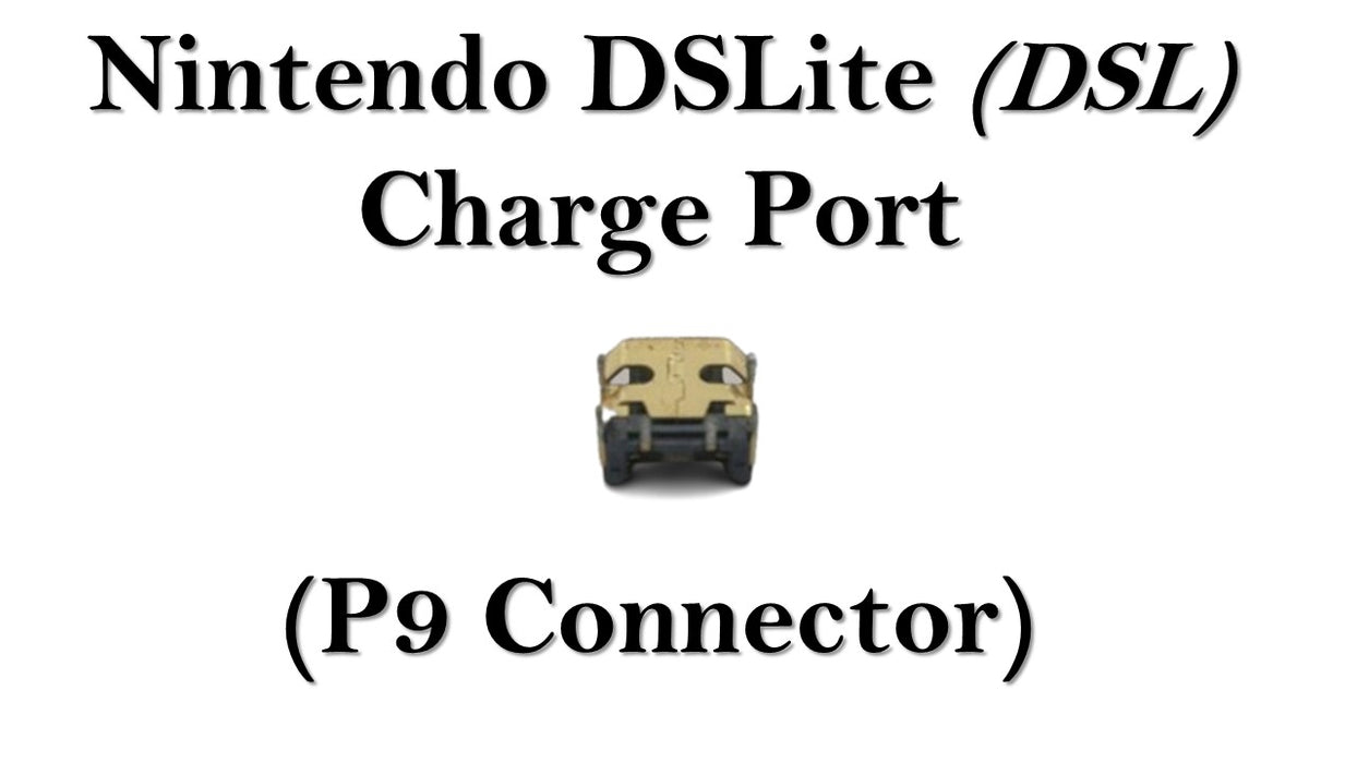 Brand New Charge Port For Nintendo DSLite Console