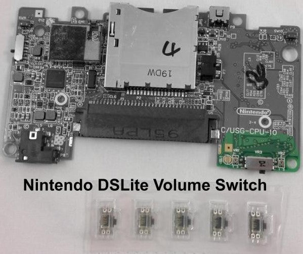 Brand New Volume Switch For Nintendo DSLite Console