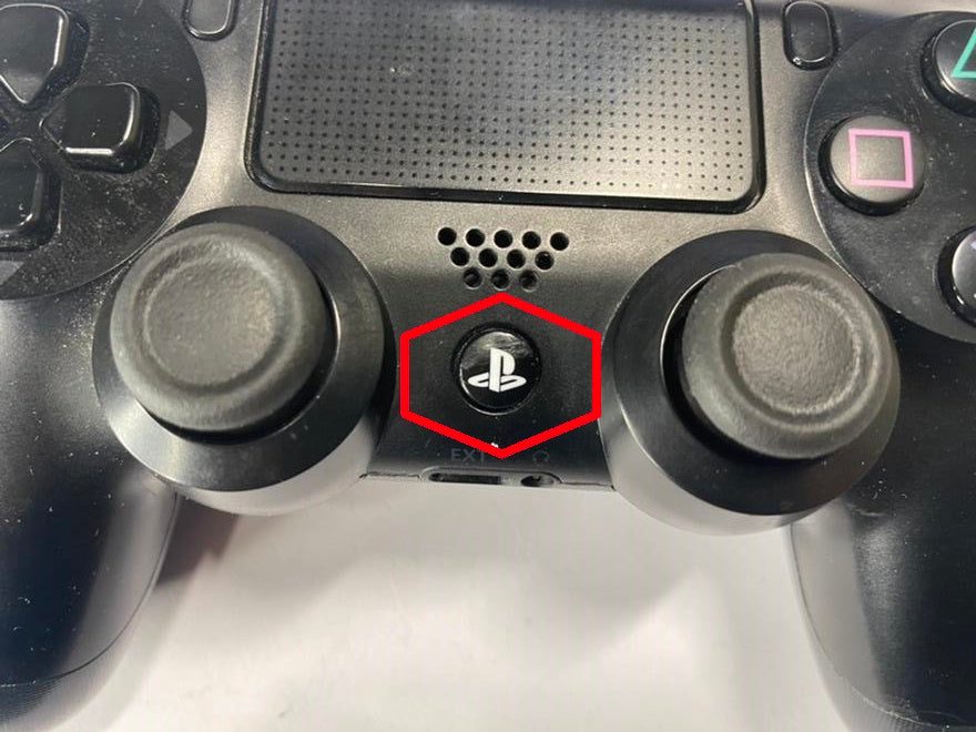 PS4 Controller PS Button Not Work Repair Service