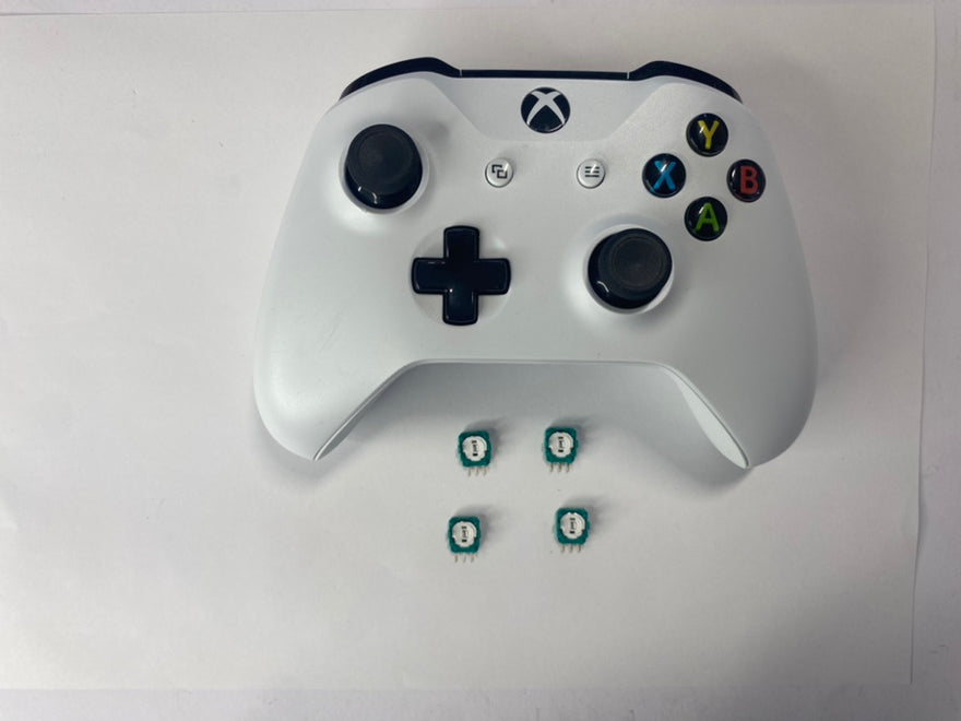 XBOX ONE Controller - Brand New Green 10K Potentiometer (2-Pairs)