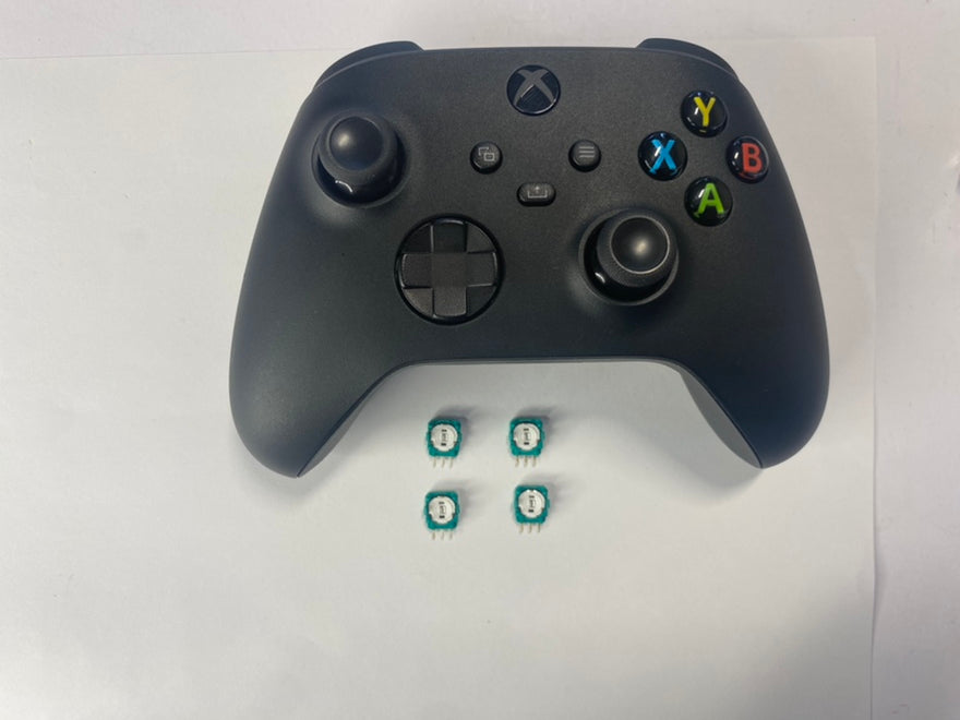 XBOX Series X|S Controller - Brand New Green 10K Potentiometer (2-Pairs)