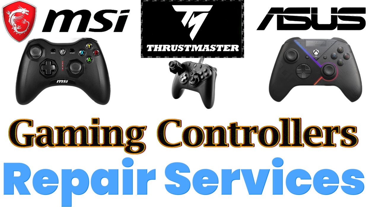 Get A Free Quote - ASUS MSI Thrustmaster Gaming Controller Repair Services