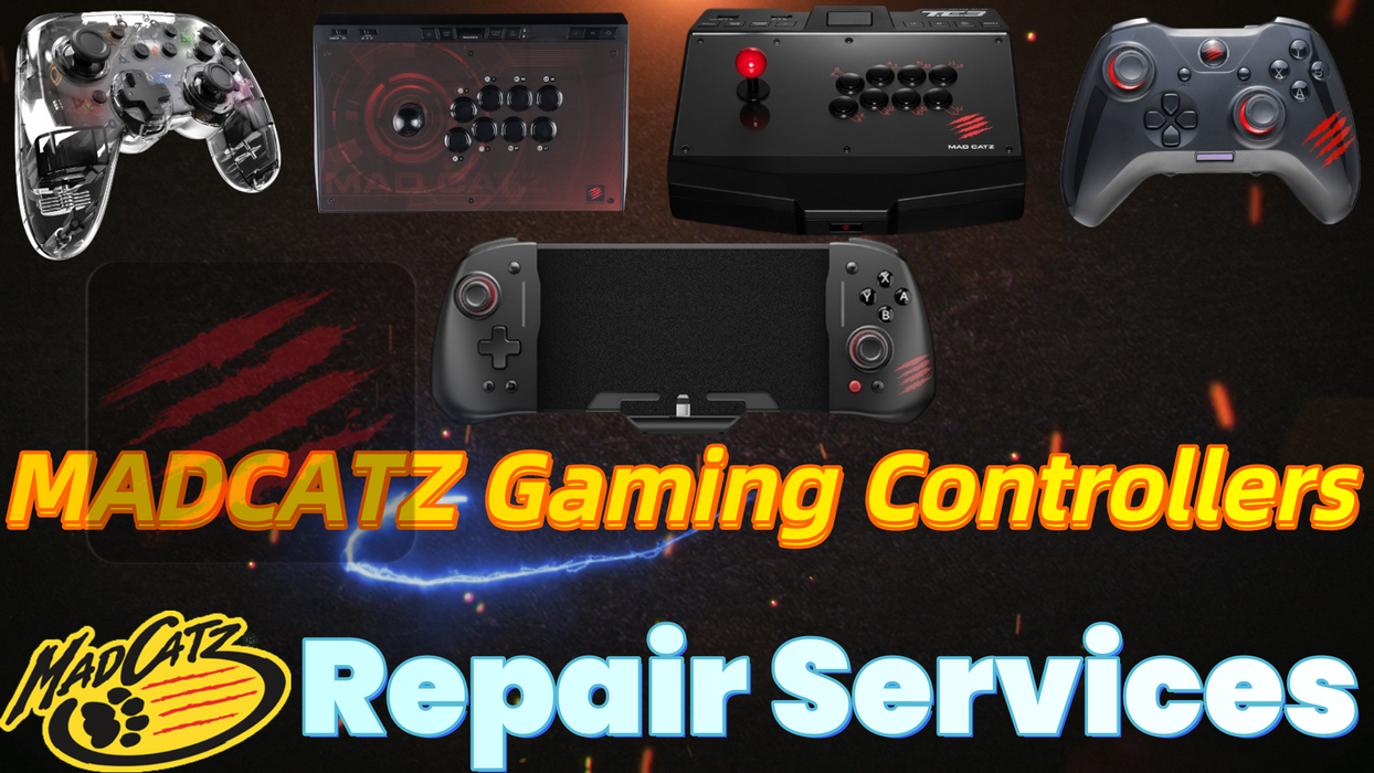 Get A Free Quote - Mad Catz Gaming Controller Repair Services