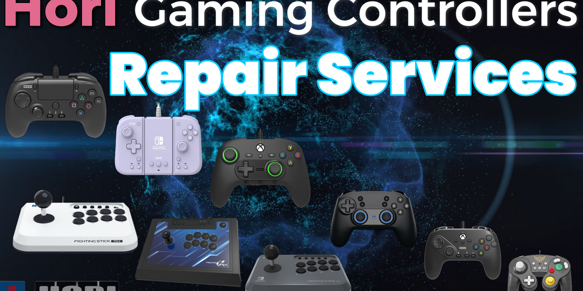 Hori Gaming Controller Repair Services — Game Console Repairs