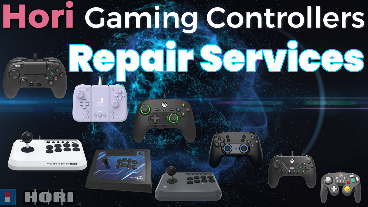 Get A Free Quote - Hori Gaming Controller Repair Services