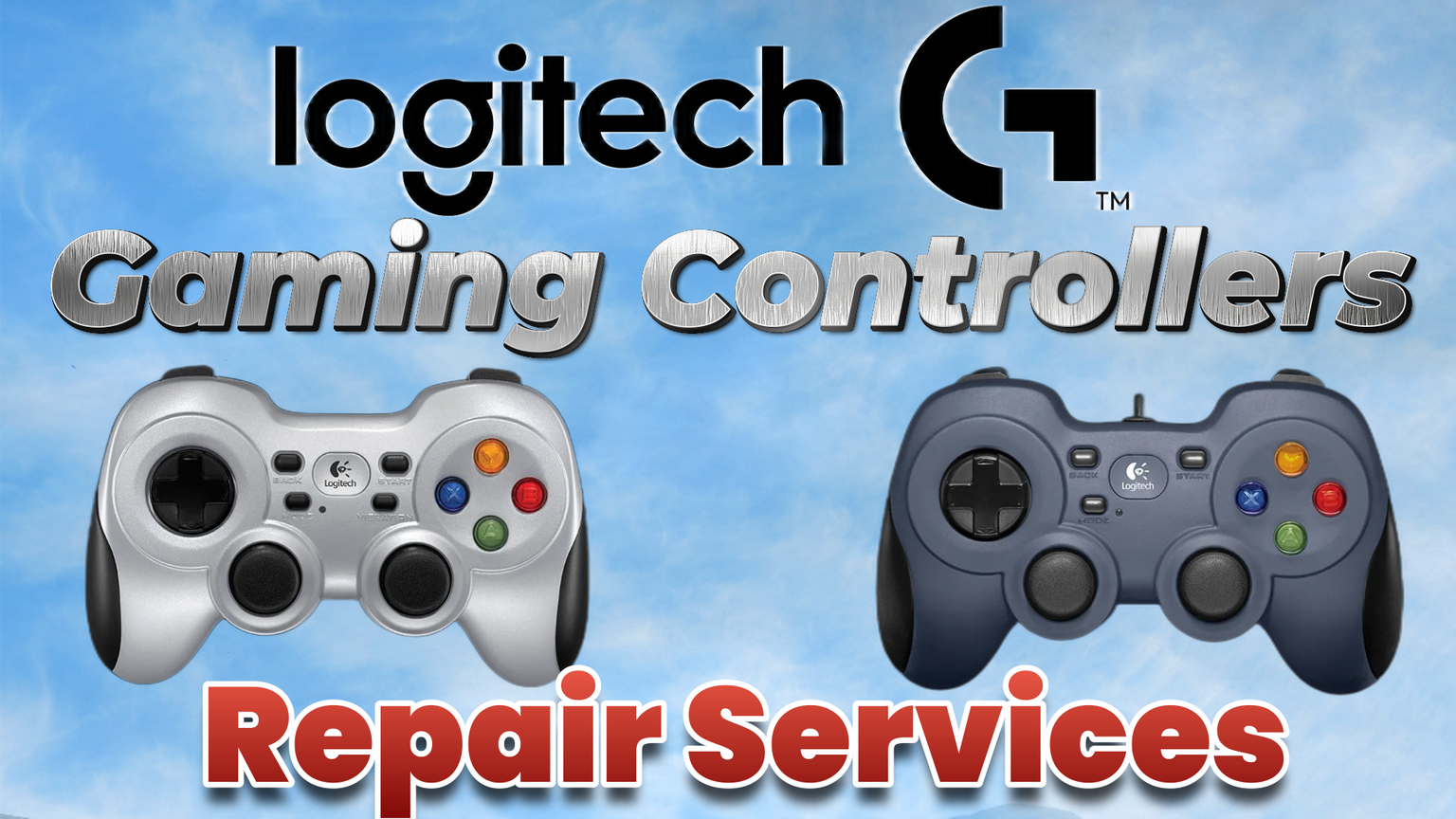 Logitech Gaming Controllers — Game Console Repairs
