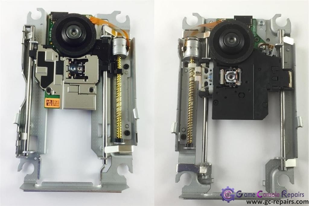 PS4 - Laser Mechanism Replacement - Unrecognised Disc Error