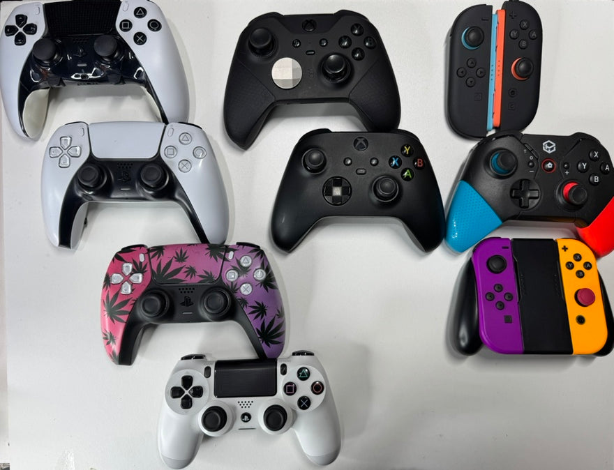 TMR Hall Effect All Gaming Controllers