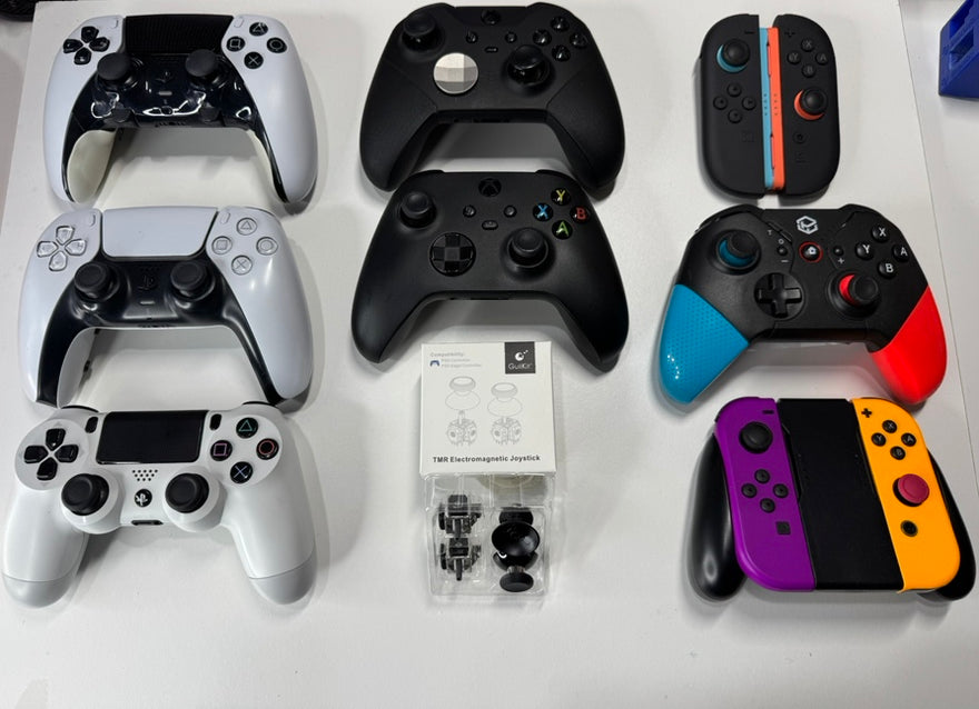 TMR Hall Effect Joystick Installation Service