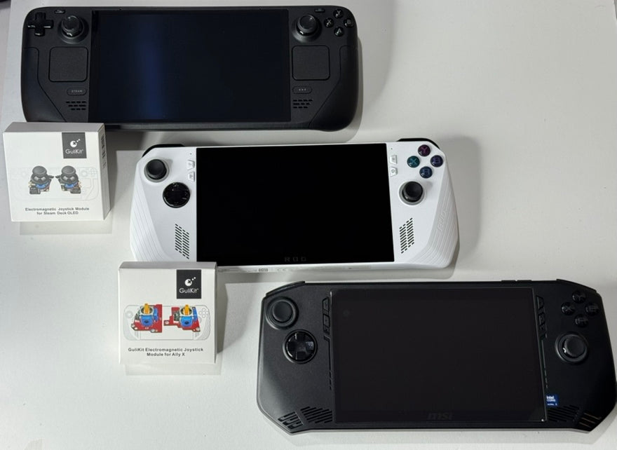 TMR Hall Effect All Handheld PC's