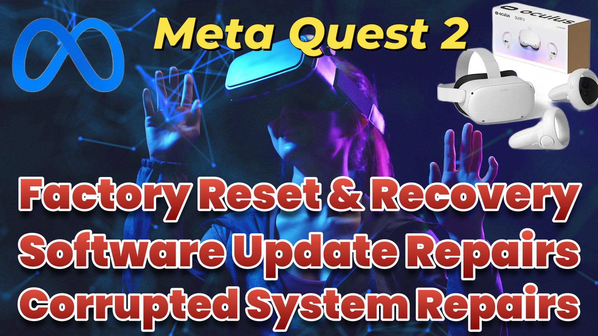 Firmware Sideload For Oculus Quest Virtual Reality Quest With Mac