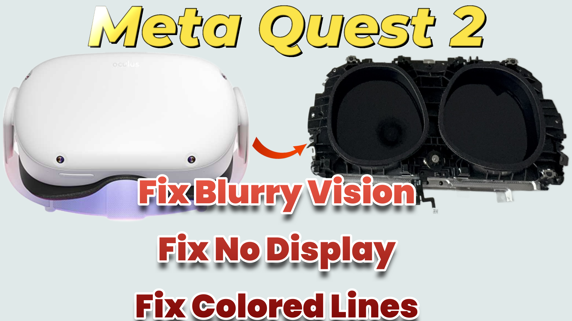 Stuck Oculus Quest Red Dot On Screen Oculus Link Cable Oculus