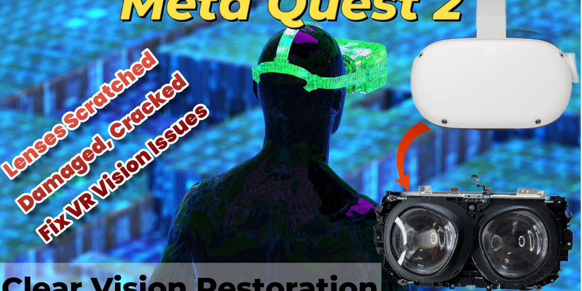 Oculus Rift Oculus Quest Scratched Lens Oculus Rift How To Clean